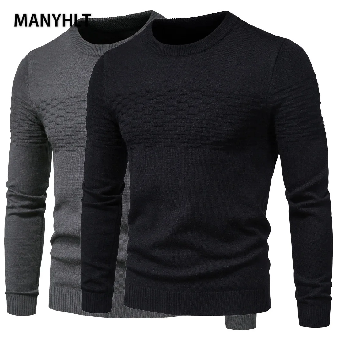 Men New Casual Solid Thick Wool Cotton Sweater Pullovers Men High Elasticity Fashion Slim Fit O-neck Sweater Men Winter Sweater
Men New Casual Solid Thick Wool Cotton Sweater Pullovers Men High Elasticity Fashion Slim Fit O-neck Sweater Men Winter Sweater