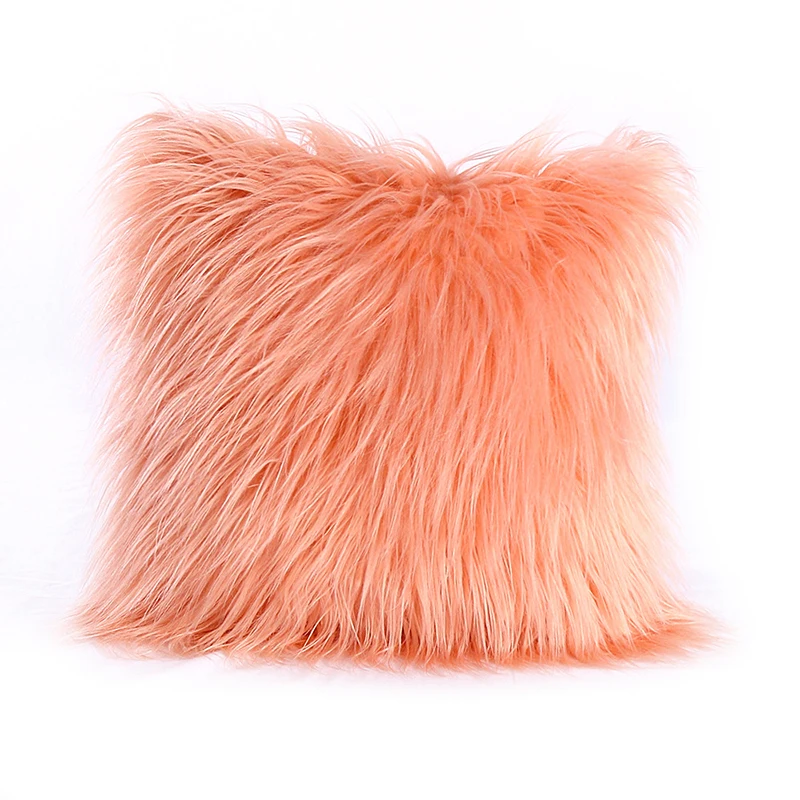 Portable Orange / Mint Green / Khaki / Light Gray Plush Pillow Plush 6~7 Cm High Sofa Pillowcase Comfort Fashion 40*40CM
Portable Orange / Mint Green / Khaki / Light Gray Plush Pillow Plush 6~7 Cm High Sofa Pillowcase Comfort Fashion 40*40CM