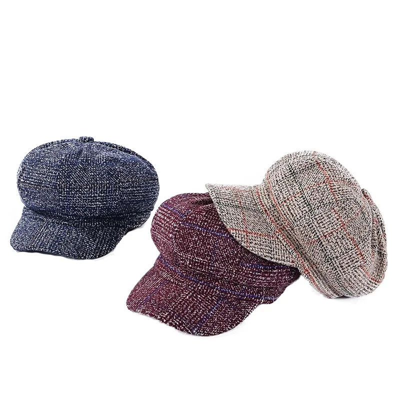 Stripe Beret Hat British Style Vintage Newsboy Hats For Men Women Octagonal Hat Berets Outdoor Leisure Sports Cap Sun Caps
Stripe Beret Hat British Style Vintage Newsboy Hats For Men Women Octagonal Hat Berets Outdoor Leisure Sports Cap Sun Caps