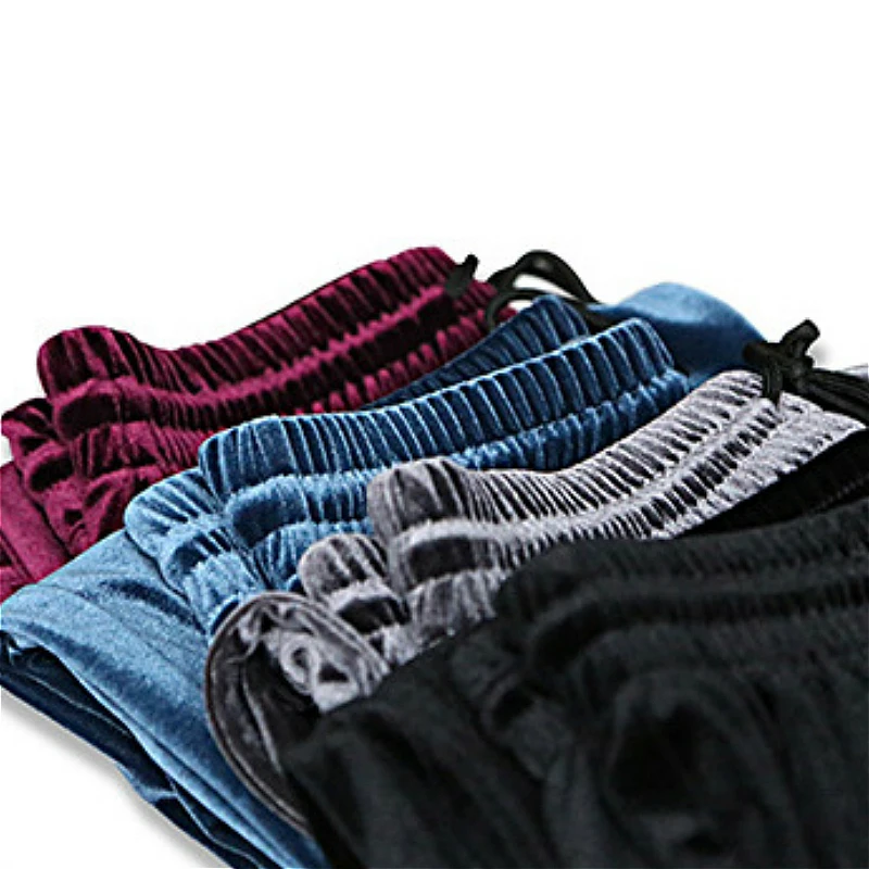 Casual Pants Women Solid Pleuche Slender Drape Spring Stylish Elegant Womens Leisure Trousers Chic New Fashion Street Ulzzang
Casual Pants Women Solid Pleuche Slender Drape Spring Stylish Elegant Womens Leisure Trousers Chic New Fashion Street Ulzzang