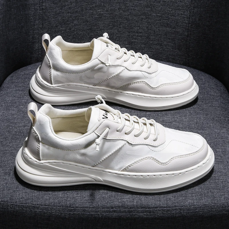 Ready Stock Thick Bottom Sport Shoes For Men Outdoor Athletic WalkingFor Male Luxury Brand Natural Leather Casual Sneakers
Ready Stock Thick Bottom Sport Shoes For Men Outdoor Athletic WalkingFor Male Luxury Brand Natural Leather Casual Sneakers