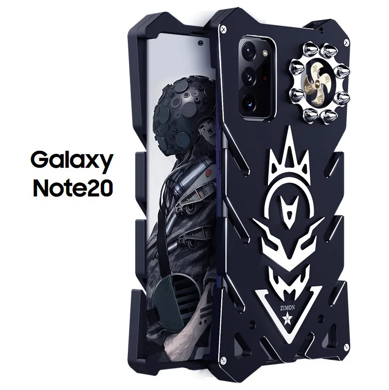 New Zimon Aluminum Armor Thor Case For Samsung Galaxy Note 20 Note20 Ultra Case Cover Flash Iron Phone Shell Skin Bag SM-N9860
New Zimon Aluminum Armor Thor Case For Samsung Galaxy Note 20 Note20 Ultra Case Cover Flash Iron Phone Shell Skin Bag SM-N9860