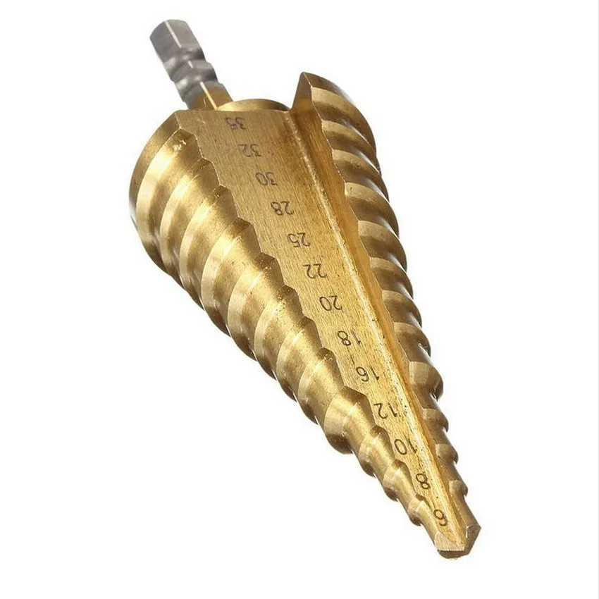 1 шт., набор ступенчатых Сверл С шестигранным хвостовиком, 4-22 мм
1 шт., набор ступенчатых Сверл С шестигранным хвостовиком, 4-22 мм