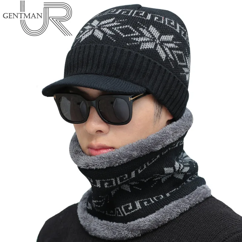 New Unisex Winter Hat With Visor Snow Style Men's Knitted Hat Fashion Winter Hats For Women & Men Warm Thick Acrylic Beanie Hat
New Unisex Winter Hat With Visor Snow Style Men's Knitted Hat Fashion Winter Hats For Women & Men Warm Thick Acrylic Beanie Hat