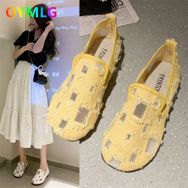 Single shoes women 2021 new autumn fisherman net red square toe flat fashion one-step casual women's shoes peas shoes
Single shoes women 2021 new autumn fisherman net red square toe flat fashion one-step casual women's shoes peas shoes