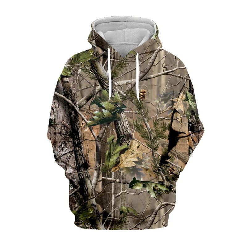 Forest Maple Leaves And Pine Camouflage 3D Digital Printing Sweatshirt Fishing Camping Hunting Coats Jackets With Capa
Forest Maple Leaves And Pine Camouflage 3D Digital Printing Sweatshirt Fishing Camping Hunting Coats Jackets With Capa