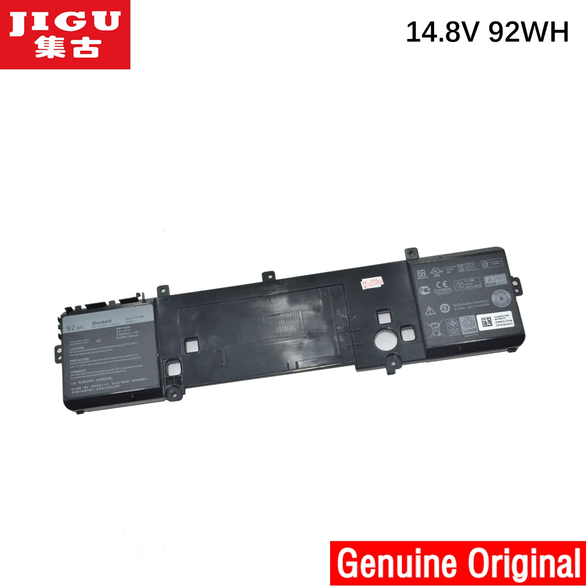 Оригинальный аккумулятор для ноутбука JIGU 191YN 2F3W1, для DELL, Alienware 15 R2 17 R3 ALW15ED-1718 1728 1828 1828T 2718 2828 2828T
Оригинальный аккумулятор для ноутбука JIGU 191YN 2F3W1, для DELL, Alienware 15 R2 17 R3 ALW15ED-1718 1728 1828 1828T 2718 2828 2828T