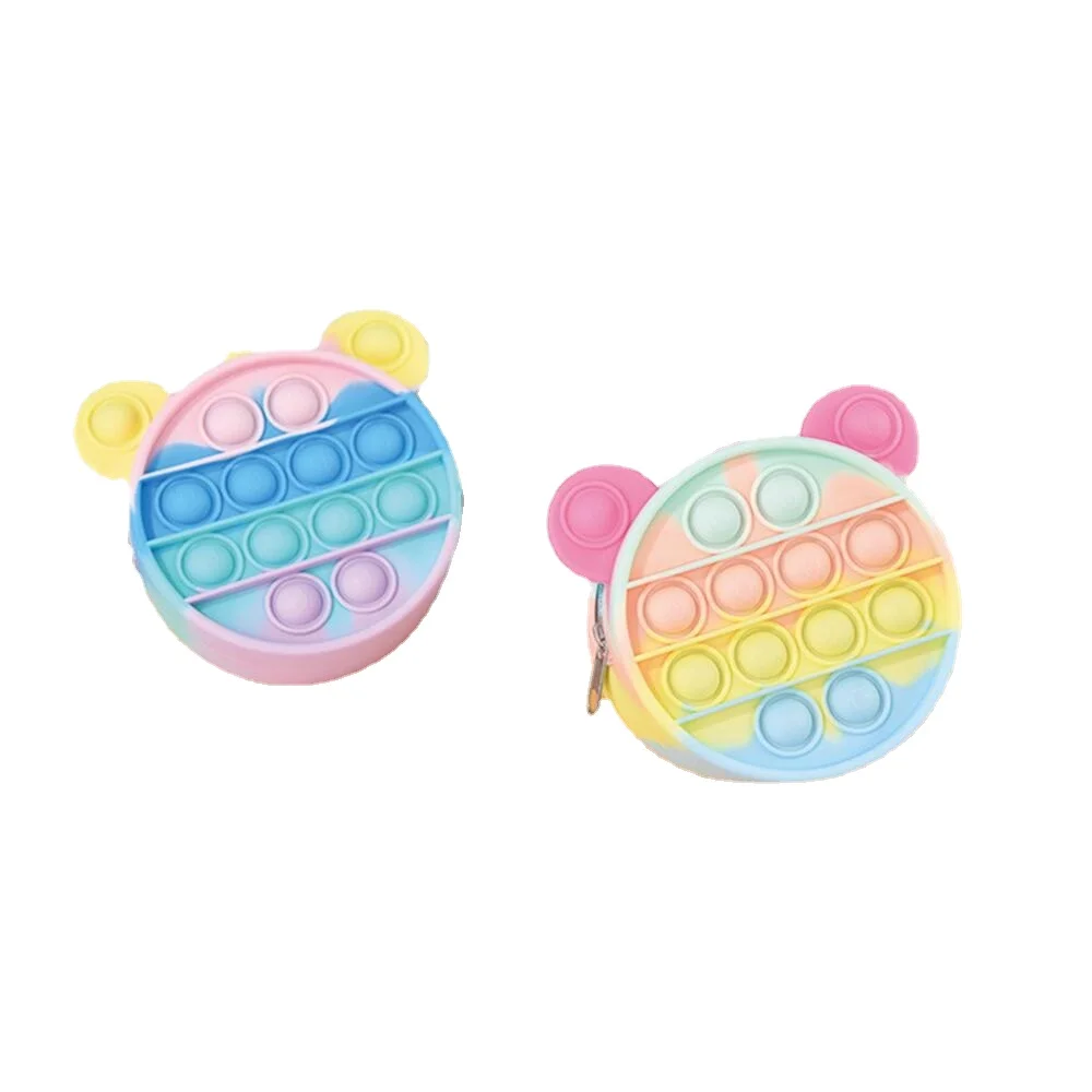 Pop It Fidget Toys Coin Pocket Bag Rainbow Fingertip Stresstoy Push Unzip Bubble Its Pendant Adult Children Decompression Toy
Pop It Fidget Toys Coin Pocket Bag Rainbow Fingertip Stresstoy Push Unzip Bubble Its Pendant Adult Children Decompression Toy