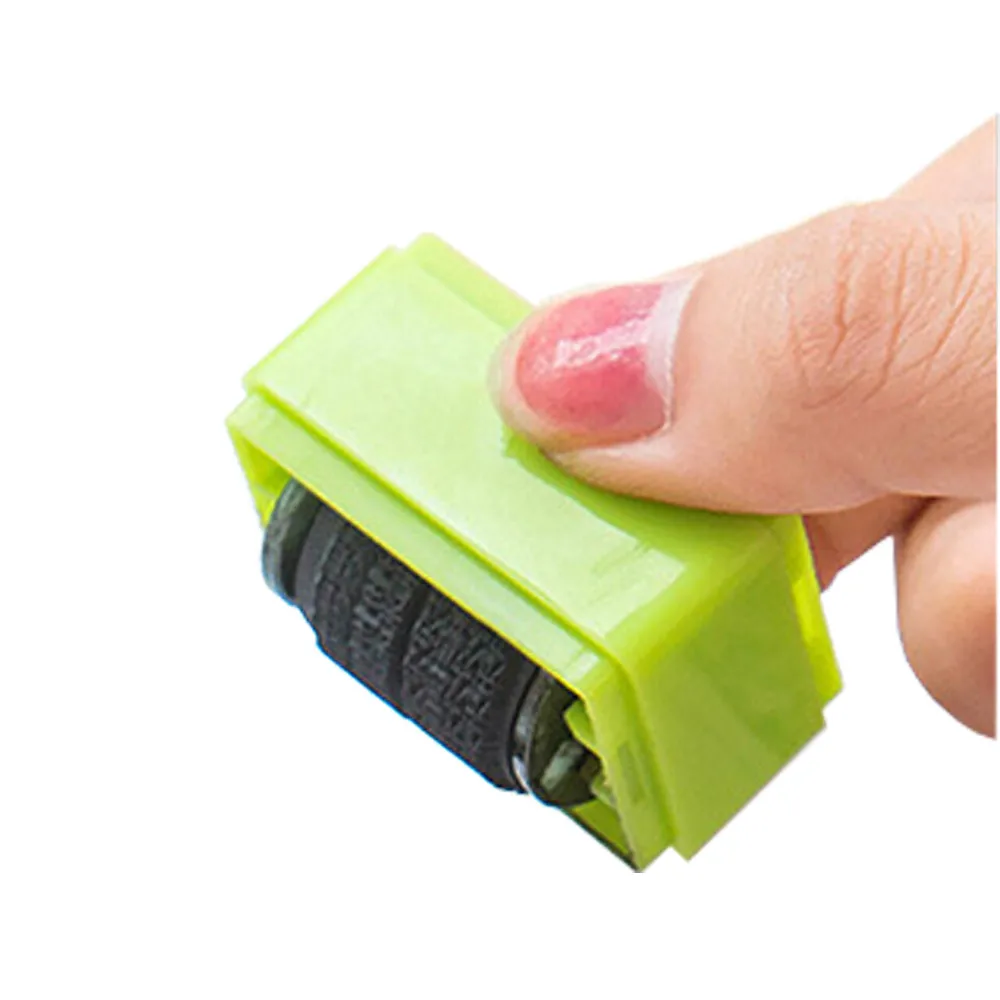 1Pcs Guard Your ID Self Inking Roller Stamp SelfInking Stamp Messy Code Security Office Confidentiality Confidential Seal
1Pcs Guard Your ID Self Inking Roller Stamp SelfInking Stamp Messy Code Security Office Confidentiality Confidential Seal