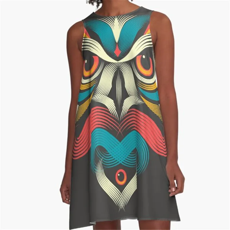 Fashion Women summer dresse lovely marine life Printed A-Line Boho Dress for women harajuku Sexy ladies mini short beach dress
Fashion Women summer dresse lovely marine life Printed A-Line Boho Dress for women harajuku Sexy ladies mini short beach dress