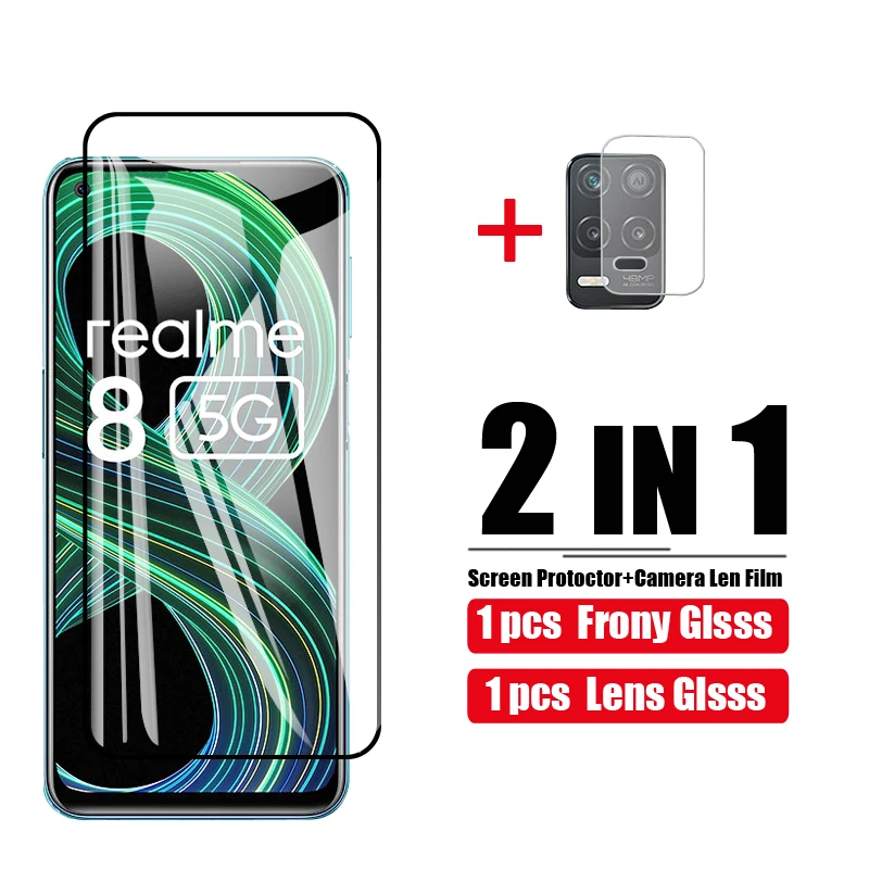 For OPPO Realme Protective Glass Tempered glass For Realme 8 5G Screen Protector Relame8 5g Camera Protective Screen Cover Film
For OPPO Realme Protective Glass Tempered glass For Realme 8 5G Screen Protector Relame8 5g Camera Protective Screen Cover Film