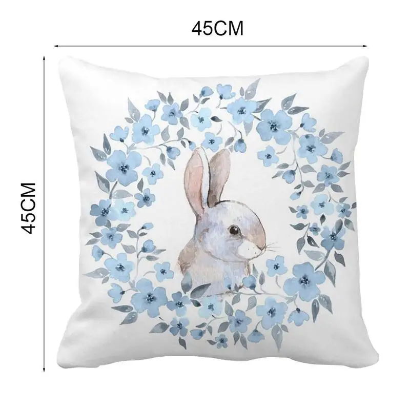 Easter Pillowcase Happy Bunny Egg Peach Skin Cushion Decoration Sofa Car Cover Home
Easter Pillowcase Happy Bunny Egg Peach Skin Cushion Decoration Sofa Car Cover Home