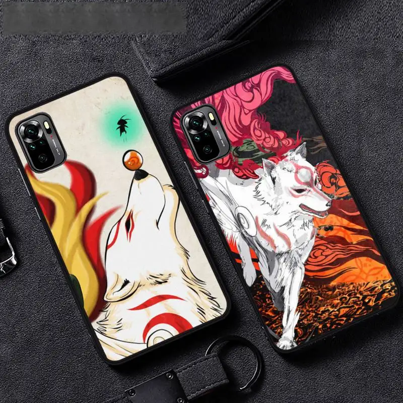 Anime Okami Phone Case For Xiaomi Mi 10T 11 pro Redmi Note 7 8 9 10 pro 8T 9T 9S 9A 10
Anime Okami Phone Case For Xiaomi Mi 10T 11 pro Redmi Note 7 8 9 10 pro 8T 9T 9S 9A 10