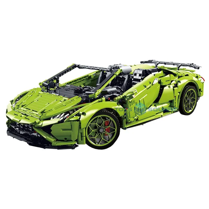 The Green 3890PCS Super Speed Sports Racing Car Fast Vehicle Model Building Blocks Technical Bricks MOC Set Gifts Toys For Kids
The Green 3890PCS Super Speed Sports Racing Car Fast Vehicle Model Building Blocks Technical Bricks MOC Set Gifts Toys For Kids