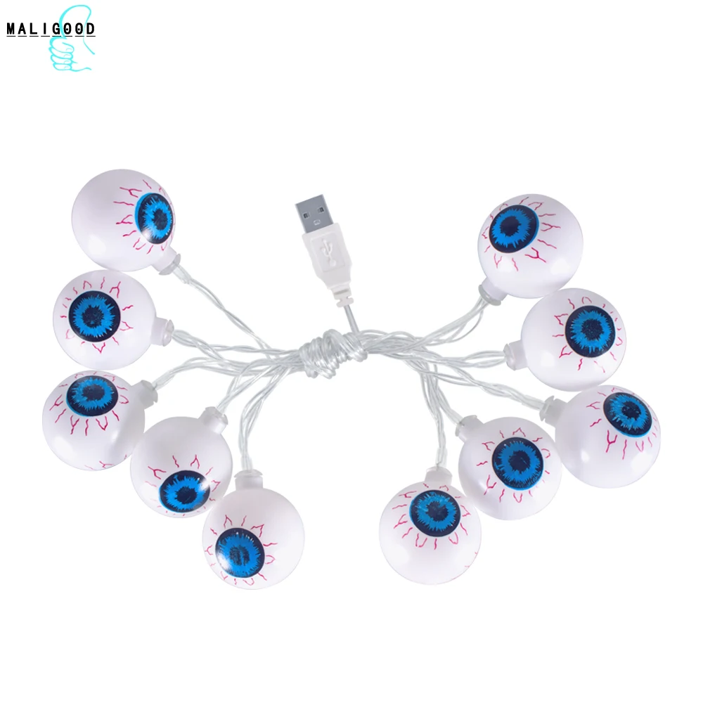 USB/Battery Power LED String Lights DIY Hanging Horror Halloween Decoration Colorful Lamp For Home Bar Holiday Party Supplies
USB/Battery Power LED String Lights DIY Hanging Horror Halloween Decoration Colorful Lamp For Home Bar Holiday Party Supplies