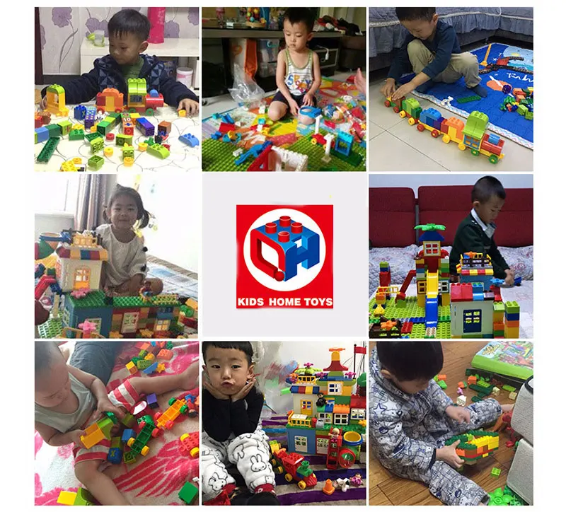 100pcs Kids Toys Big Particle Building Block Set children Educational Bricks Gifts Pipeline amusement park Building Blocks Toy
100pcs Kids Toys Big Particle Building Block Set children Educational Bricks Gifts Pipeline amusement park Building Blocks Toy