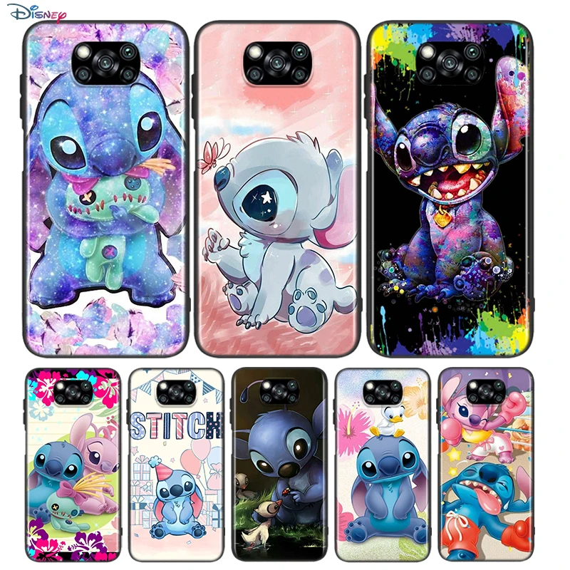 Lilo Stitch Cartoon For Xiaomi Poco M4 X4 X3 F3 GT NFC M3 C3 M2 F2 F1 X2 Pro Mi Mix3 Silicone Black Phone Case Fundas Coque Capa
Lilo Stitch Cartoon For Xiaomi Poco M4 X4 X3 F3 GT NFC M3 C3 M2 F2 F1 X2 Pro Mi Mix3 Silicone Black Phone Case Fundas Coque Capa