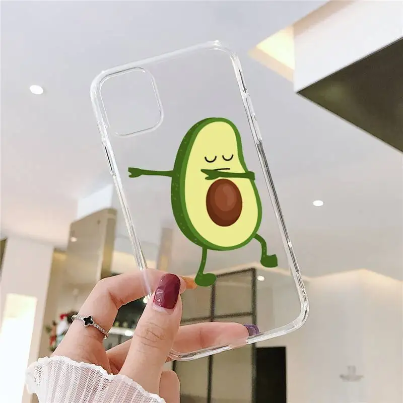 Avocado Cartoon funny fruit Phone Case Transparent soft For iphone 5 5s 5c se 6 6s 7 8 11 12 plus mini x xs xr pro max
Avocado Cartoon funny fruit Phone Case Transparent soft For iphone 5 5s 5c se 6 6s 7 8 11 12 plus mini x xs xr pro max