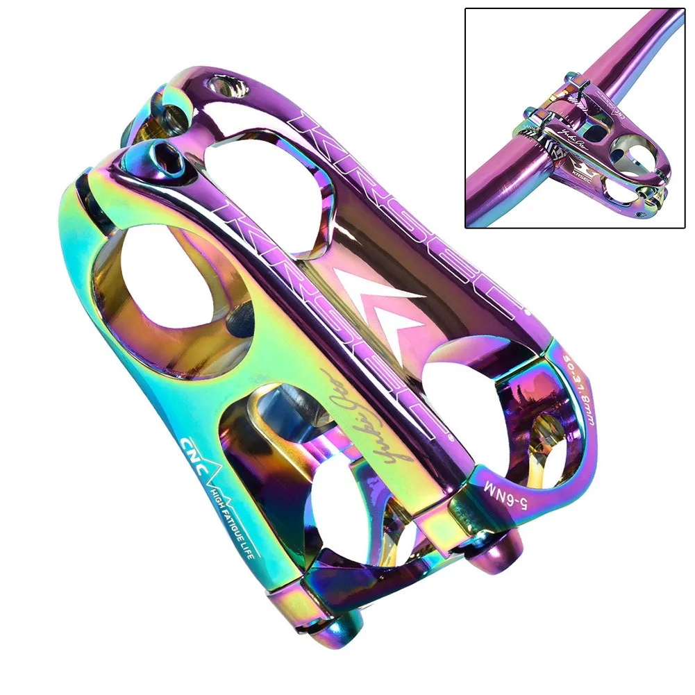 MTB Stem 50mm Stem CNC 31.8mm Handlebar Bicycle Honsun Ultralight 0 Degree Rise Diameter 28.6mm Steerer Mountain Bike Parts
MTB Stem 50mm Stem CNC 31.8mm Handlebar Bicycle Honsun Ultralight 0 Degree Rise Diameter 28.6mm Steerer Mountain Bike Parts