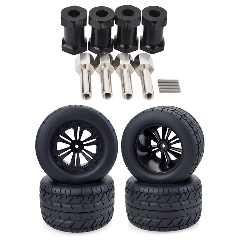 4Pcs 12Mm Hex Wheel Hub Drive Adaptor Combiner Coupler For Axial SCX10 D90 & 4Pcs 115Mm Wheel Rim And Tires For HPI HSP
4Pcs 12Mm Hex Wheel Hub Drive Adaptor Combiner Coupler For Axial SCX10 D90 & 4Pcs 115Mm Wheel Rim And Tires For HPI HSP