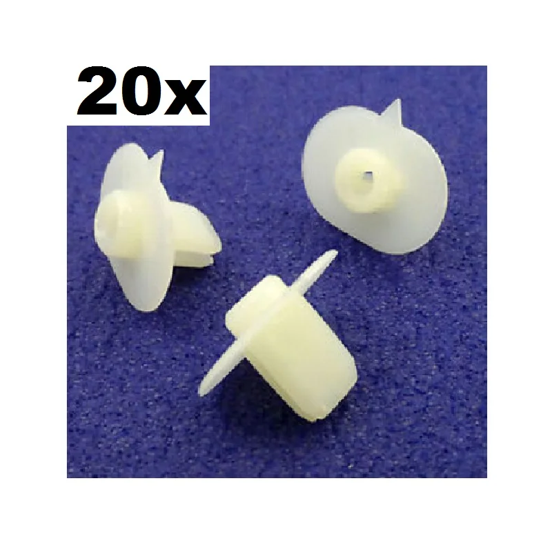 20x For Honda Bumper to Wing Mounting Plastic Grommet Nut for Screws #71144-SR3-013
20x For Honda Bumper to Wing Mounting Plastic Grommet Nut for Screws #71144-SR3-013