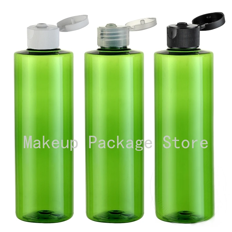 250ml 30/50pcs/lot Green PET Cosmetic Empty Emulsion Refillable Bottle with Flip Cap, DIY Portable Beauty Makeup Liquid Package
250ml 30/50pcs/lot Green PET Cosmetic Empty Emulsion Refillable Bottle with Flip Cap, DIY Portable Beauty Makeup Liquid Package
