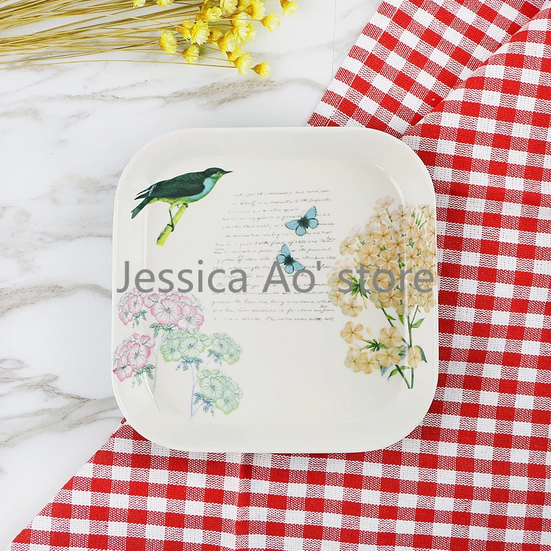 2pcs 14cm Christmas Cake Plate Cute Dessert Plate Square Melamine Dinnerware for Snacks Wedding Plates Sets Dessert Tray
2pcs 14cm Christmas Cake Plate Cute Dessert Plate Square Melamine Dinnerware for Snacks Wedding Plates Sets Dessert Tray