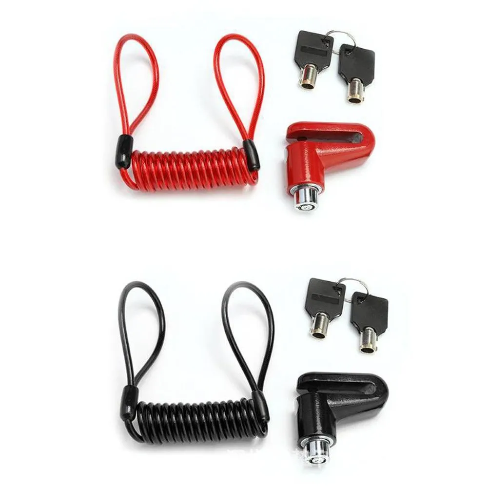 Anti-Theft Wheels Disc Brakes Lock With Steel Wire Lock Frame Keys For Xiaomi M365 Electric Scooter Bicycles Motorcycles Parts
Anti-Theft Wheels Disc Brakes Lock With Steel Wire Lock Frame Keys For Xiaomi M365 Electric Scooter Bicycles Motorcycles Parts