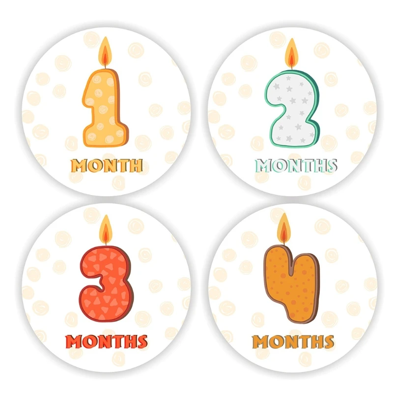 Baby Pregnant Monthly Stickers Happy Birthday Memory Recording Milestone Sticker
Baby Pregnant Monthly Stickers Happy Birthday Memory Recording Milestone Sticker