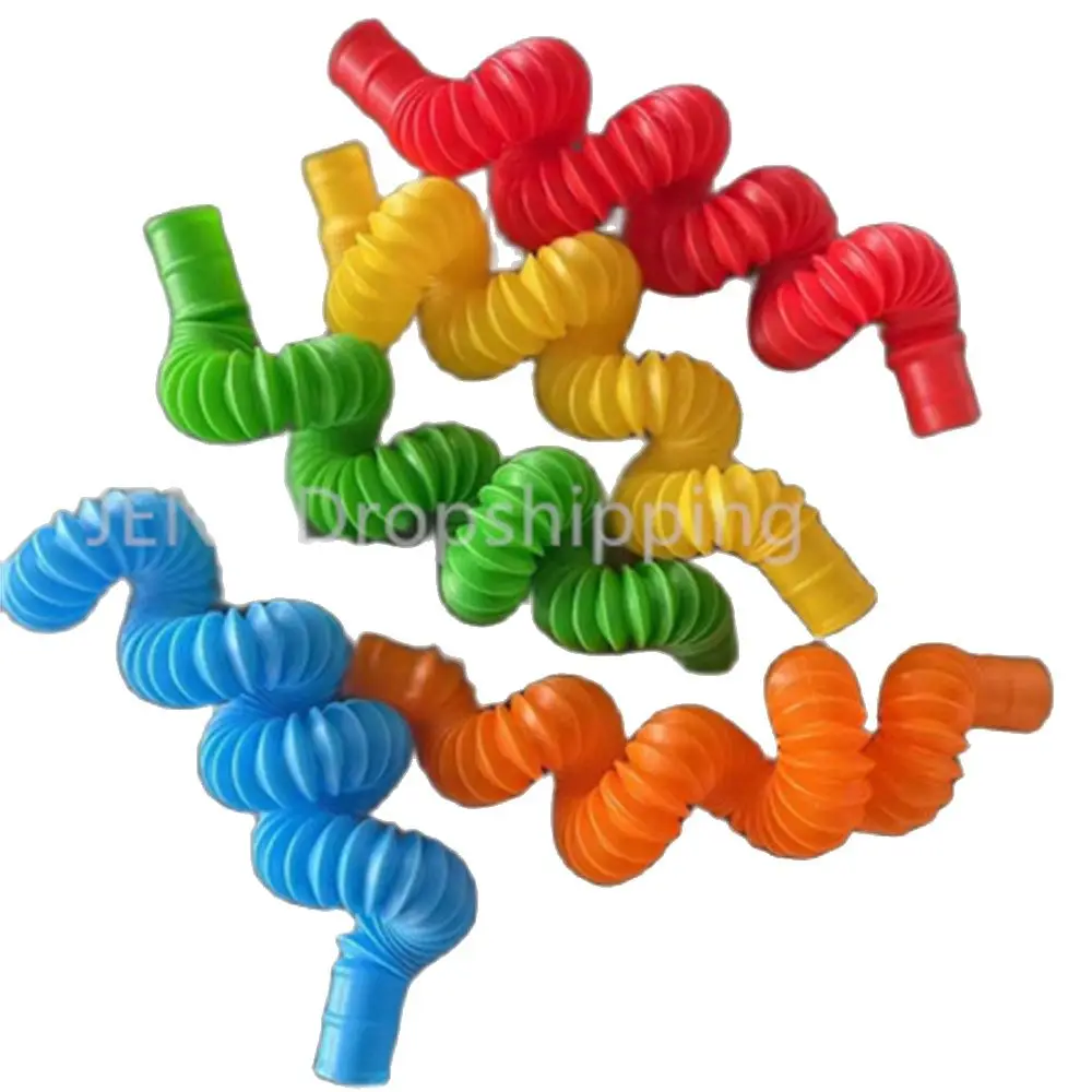 6 Pack Mini Cool Bendable Multi-Color Stimming Pipe Sensory Tools Popping Fidget Pop Tube Toys for Kids and Adults
6 Pack Mini Cool Bendable Multi-Color Stimming Pipe Sensory Tools Popping Fidget Pop Tube Toys for Kids and Adults