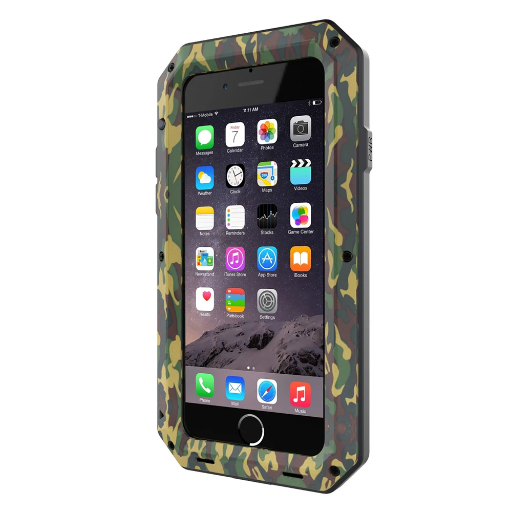 Shockproof Phone Cases for iPhone X XS Max 8 7 6 6S Plus 5 5S SE Waterproof PC+TPU 3-Layers Hybrid Full Protect Case Phone Shell
Shockproof Phone Cases for iPhone X XS Max 8 7 6 6S Plus 5 5S SE Waterproof PC+TPU 3-Layers Hybrid Full Protect Case Phone Shell