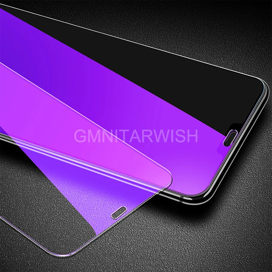 9H Anti UV Purple Blue Light Fingerprint Tempered Glass for Huawei Honor 9X Pro 8X 7X View 20 10 10i Nova 7i 5T P40 Lite
9H Anti UV Purple Blue Light Fingerprint Tempered Glass for Huawei Honor 9X Pro 8X 7X View 20 10 10i Nova 7i 5T P40 Lite
