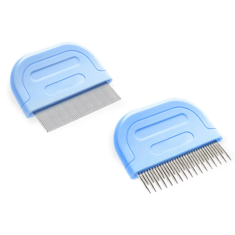 Pet Hair Grooming Comb Stainless Steel Cat Flea Comb With Plastic Handle Kitten Hair Trimmer Brushes Cat Grooming supplies HOT
Pet Hair Grooming Comb Stainless Steel Cat Flea Comb With Plastic Handle Kitten Hair Trimmer Brushes Cat Grooming supplies HOT