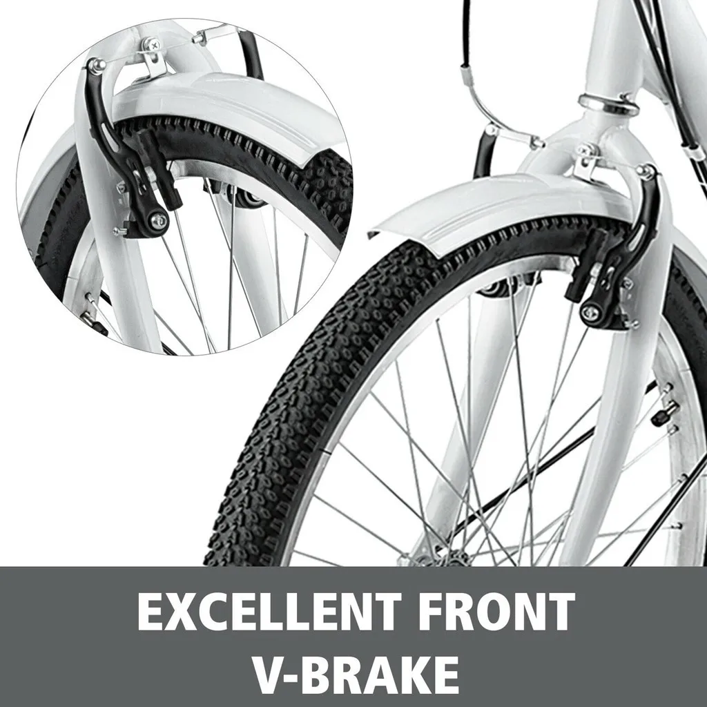 New Three Wheel Bike Spot Elderly Manpower Bycle Adult Tricycle 1/7 Speed 3-wheel Adult Pedal Tricycle Vegetable Basket Bicycle
New Three Wheel Bike Spot Elderly Manpower Bycle Adult Tricycle 1/7 Speed 3-wheel Adult Pedal Tricycle Vegetable Basket Bicycle