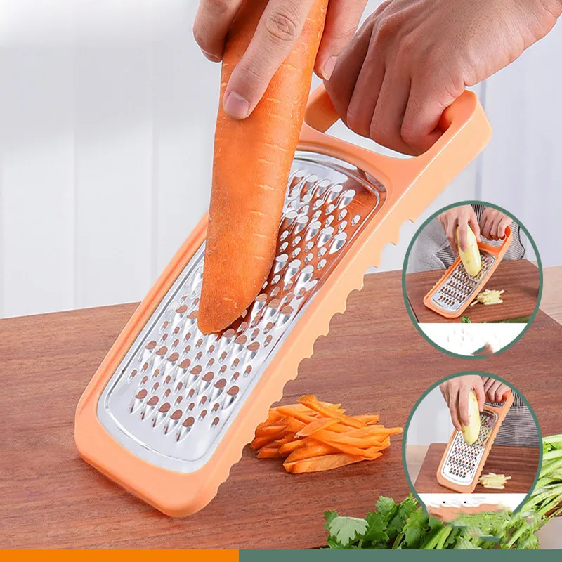 New Creative Kitchen Tools Double-sided Wire Planer Stainless Steel Fruit and Vegetable Chopper Kitchen Tools Accessories
New Creative Kitchen Tools Double-sided Wire Planer Stainless Steel Fruit and Vegetable Chopper Kitchen Tools Accessories