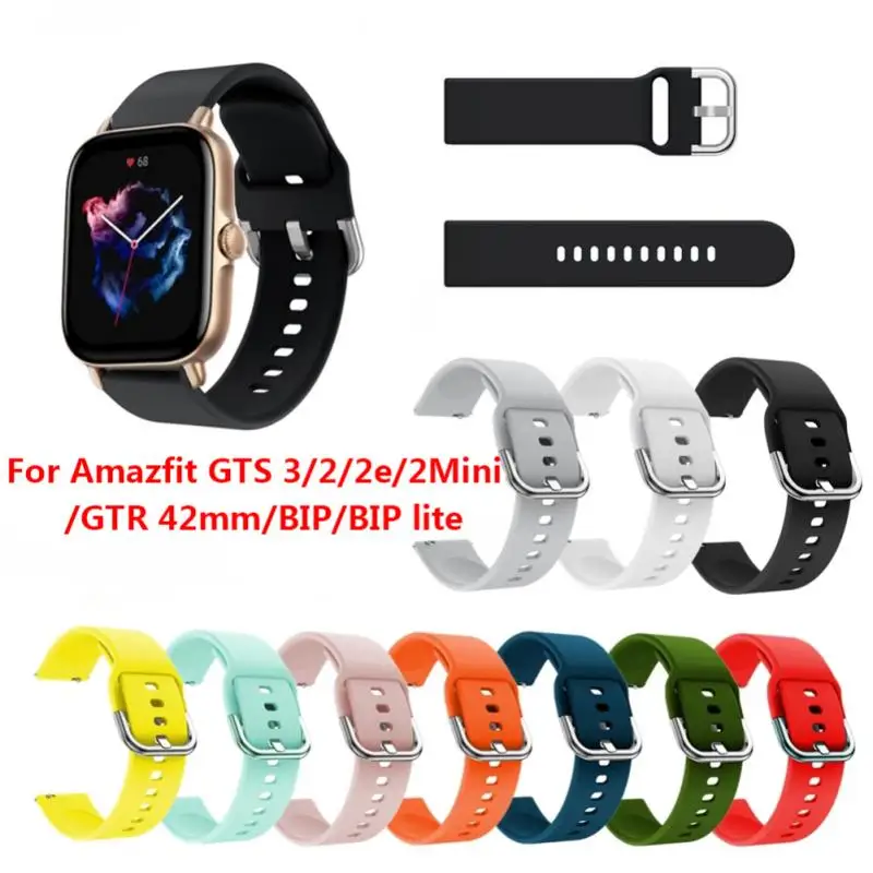 Силиконовый браслет для Xiaomi Huami Amazfit Gts/Bip Lite/Bip 1S/Bip 2/Gtr 42 мм 20 мм, ремешок для часов Amazfit Bip S
Силиконовый браслет для Xiaomi Huami Amazfit Gts/Bip Lite/Bip 1S/Bip 2/Gtr 42 мм 20 мм, ремешок для часов Amazfit Bip S