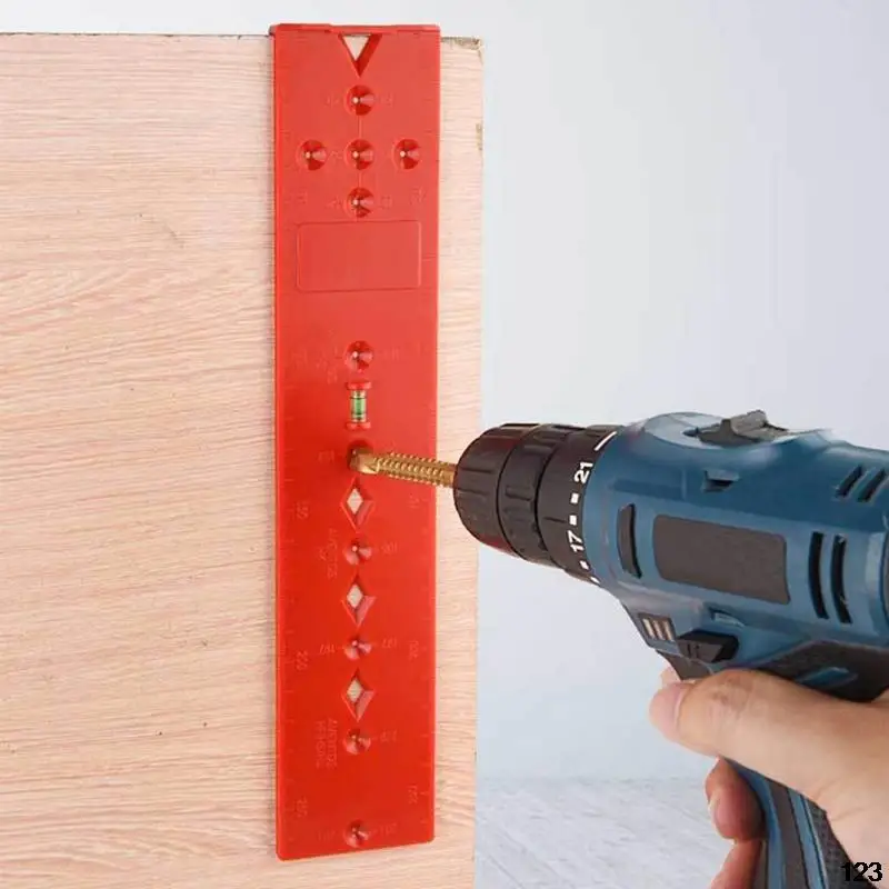 Guide Bubble Level Ruler Hole Punching Locator Home Decoration Woodworking DIY Fixed Precision Positioning Aid
Guide Bubble Level Ruler Hole Punching Locator Home Decoration Woodworking DIY Fixed Precision Positioning Aid