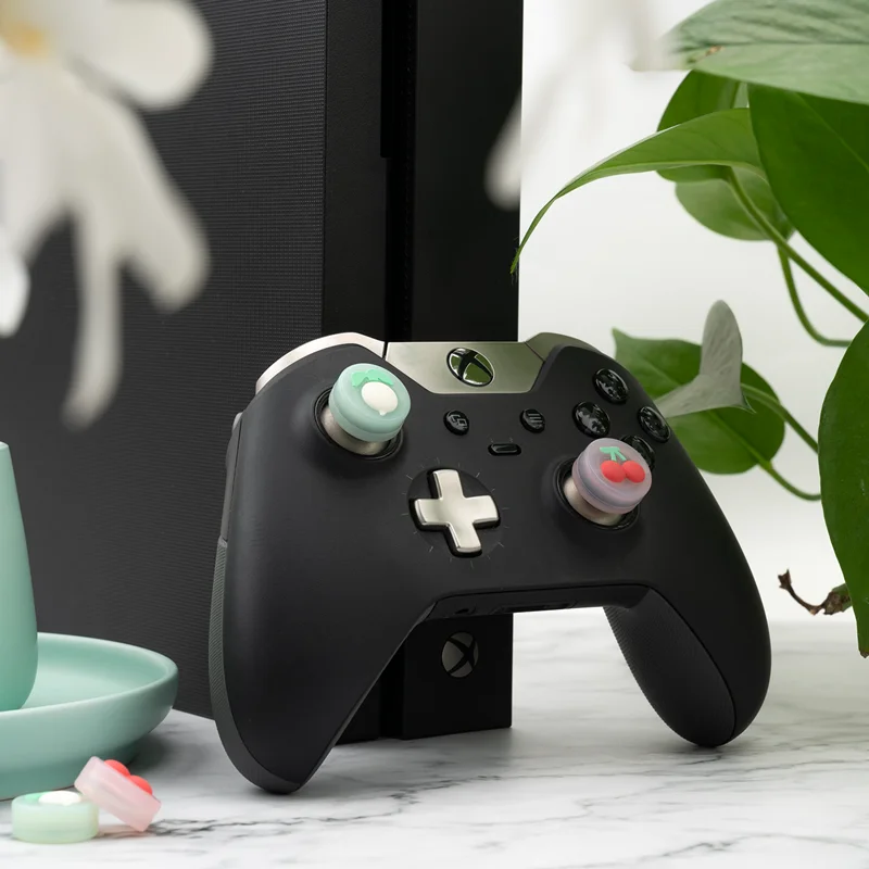 Набор силиконовых колпачков GeekShare для джойстика PS4 PS5 4 шт. | Электроника