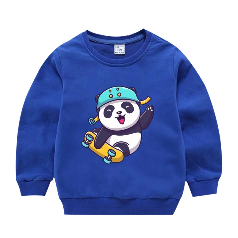 Children's Clothing Cotton Baby Boys Sweatshirts For Autumn Kids Clothes Panda Little Boys And Girls Outerwear Costume
Children's Clothing Cotton Baby Boys Sweatshirts For Autumn Kids Clothes Panda Little Boys And Girls Outerwear Costume