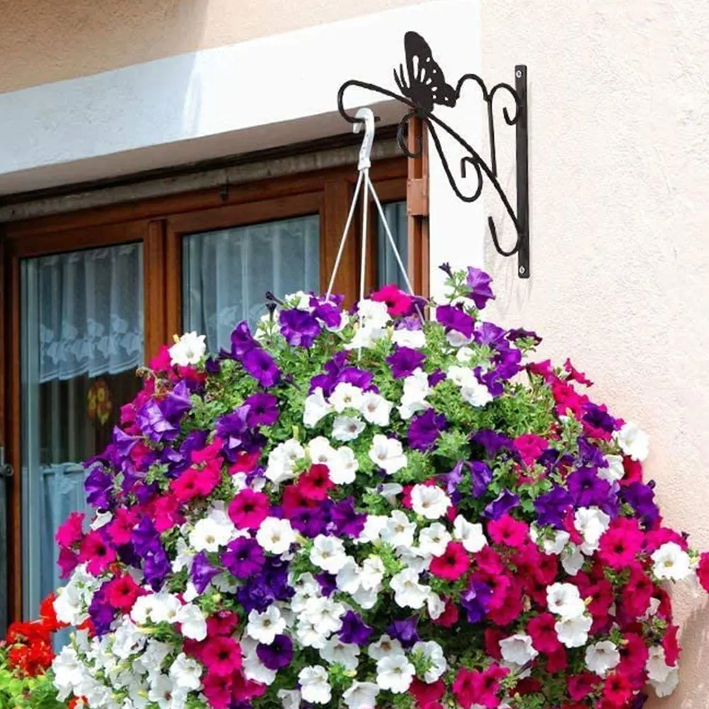 Metal Hooks Holder Vintage Wall-Mounted Hanger Screw Hooks Hanging Plant Bracket Flower Basket Lantern Cloth Towel Coat Hat Rack
Metal Hooks Holder Vintage Wall-Mounted Hanger Screw Hooks Hanging Plant Bracket Flower Basket Lantern Cloth Towel Coat Hat Rack