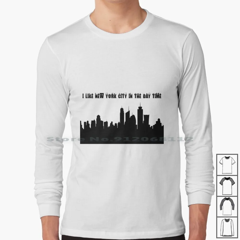 I Like New York City In The Day Time Long Sleeve T Shirt Day Time New York City Nyc Carpenter Why Sc3
I Like New York City In The Day Time Long Sleeve T Shirt Day Time New York City Nyc Carpenter Why Sc3