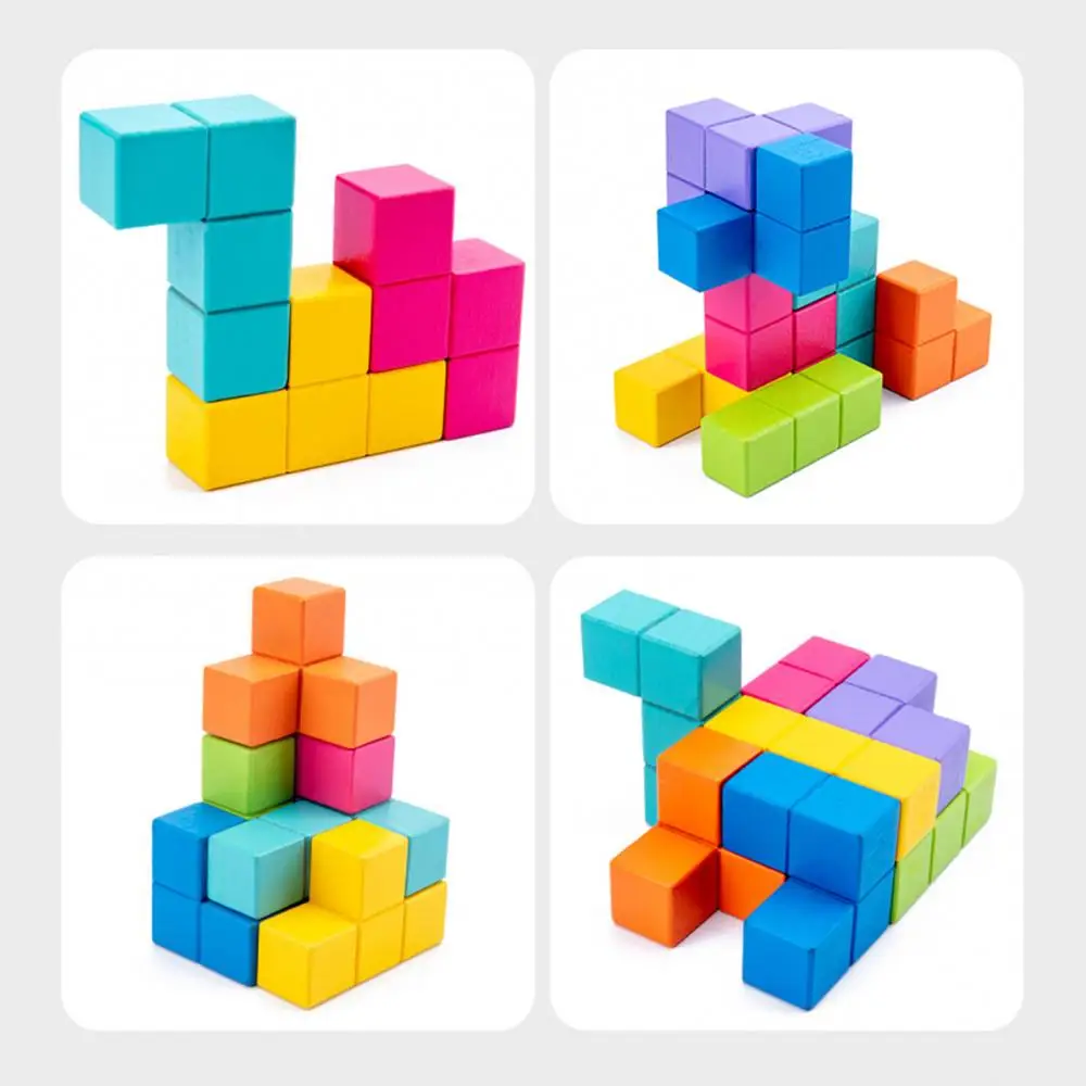 Funny Building Blocks Children Educational Wooden Cube Building Block Assembly Set Kids Puzzle Toys intelligence Hobbies toys
Funny Building Blocks Children Educational Wooden Cube Building Block Assembly Set Kids Puzzle Toys intelligence Hobbies toys