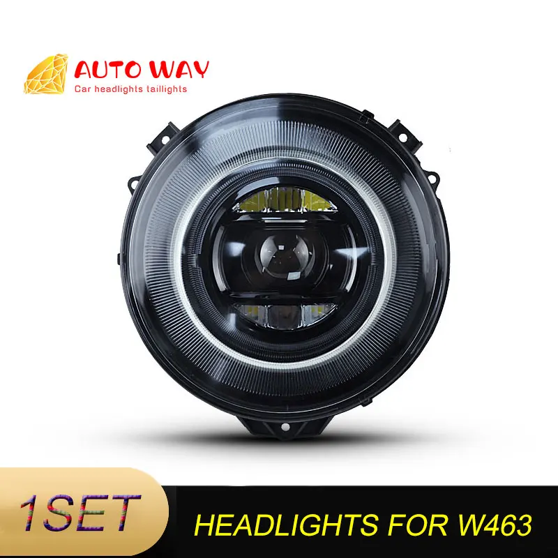 Car Benz W463 G500 Headlight 2007-2020 Car Accessory Day Running Light DRL H7 LED Bi Xenon Bulb G350 G55 G63 Headlights
Car Benz W463 G500 Headlight 2007-2020 Car Accessory Day Running Light DRL H7 LED Bi Xenon Bulb G350 G55 G63 Headlights