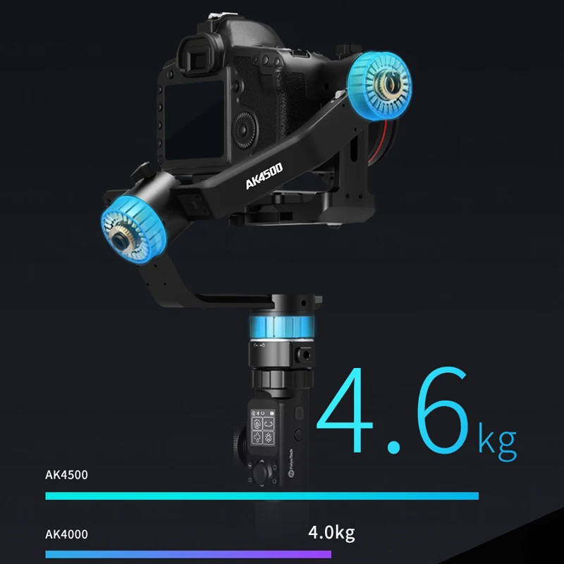 Стабилизатор камеры FeiyuTech AK4500 3-осевой стабилизатор для цифровой зеркальной Sony