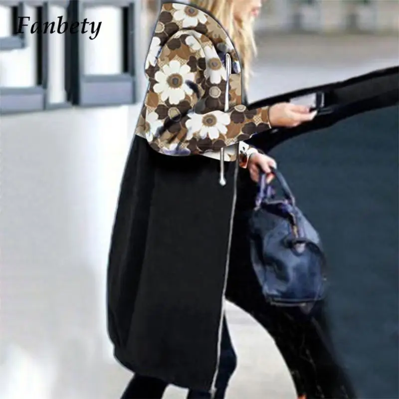 Женский длинный кардиган с капюшоном, повседневный Свободный свитшот с леопардовым и цветочным принтом, на молнии, в стиле пэчворк, весна-ос... 
Женский длинный кардиган с капюшоном, повседневный Свободный свитшот с леопардовым и цветочным принтом, на молнии, в стиле пэчворк, весна-ос...