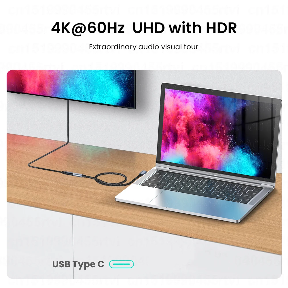 HD 4K USB C удлинитель 100 Вт PD 5A правый угол изгиб 90 градусов Gen 2 3 1 Type для ноутбука Macbook