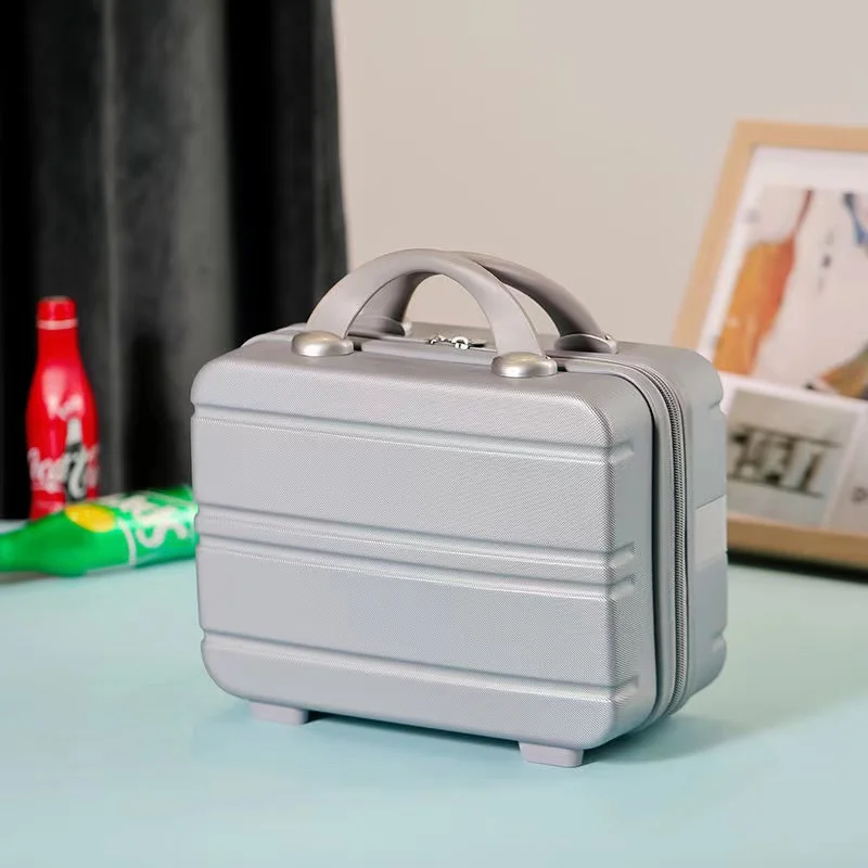 Fashion Mini suitcase, ABS + PC, 14 inch, 33x15x24cm, fashion, 2021
Fashion Mini suitcase, ABS + PC, 14 inch, 33x15x24cm, fashion, 2021