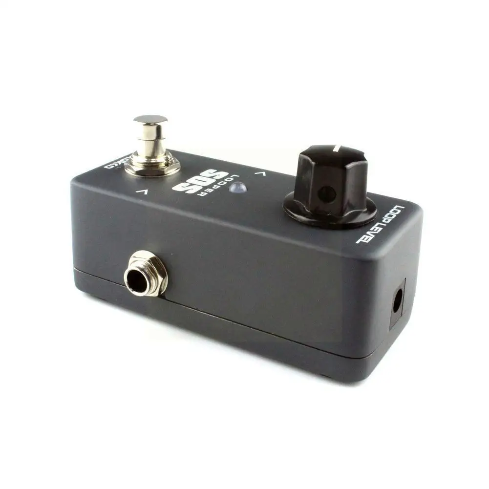 Aluminum Alloy Guitar Effect Pedal Loop Mini Stompbox Acoustic Accessories Professional Guitar O7f4
Aluminum Alloy Guitar Effect Pedal Loop Mini Stompbox Acoustic Accessories Professional Guitar O7f4