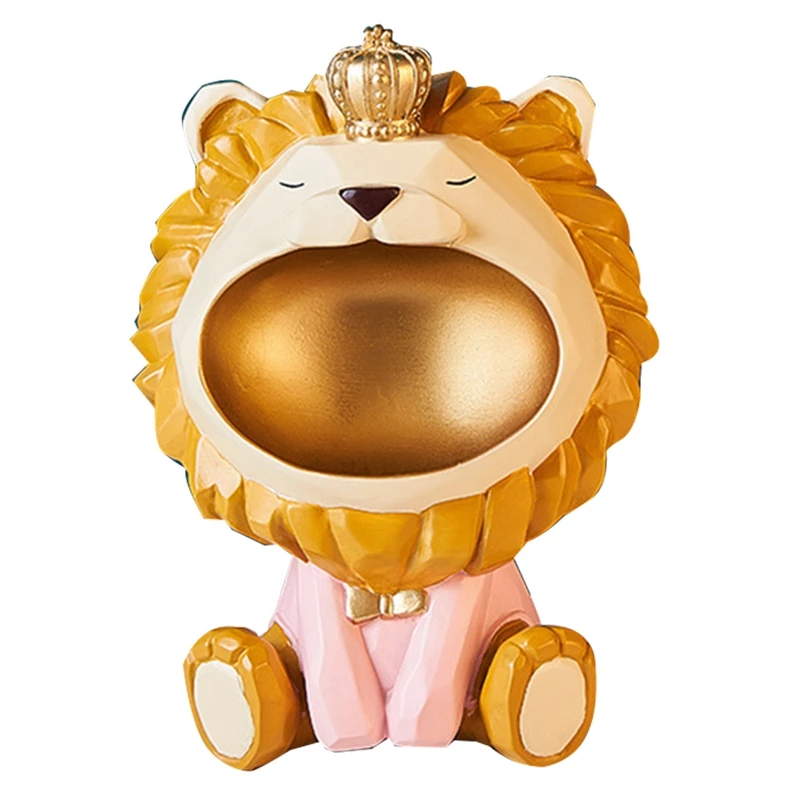 Нордическая Современная креативная маленькая статуя льва, домашний вход, ключ для хранения, украшение для стола, украшение для дома
Нордическая Современная креативная маленькая статуя льва, домашний вход, ключ для хранения, украшение для стола, украшение для дома