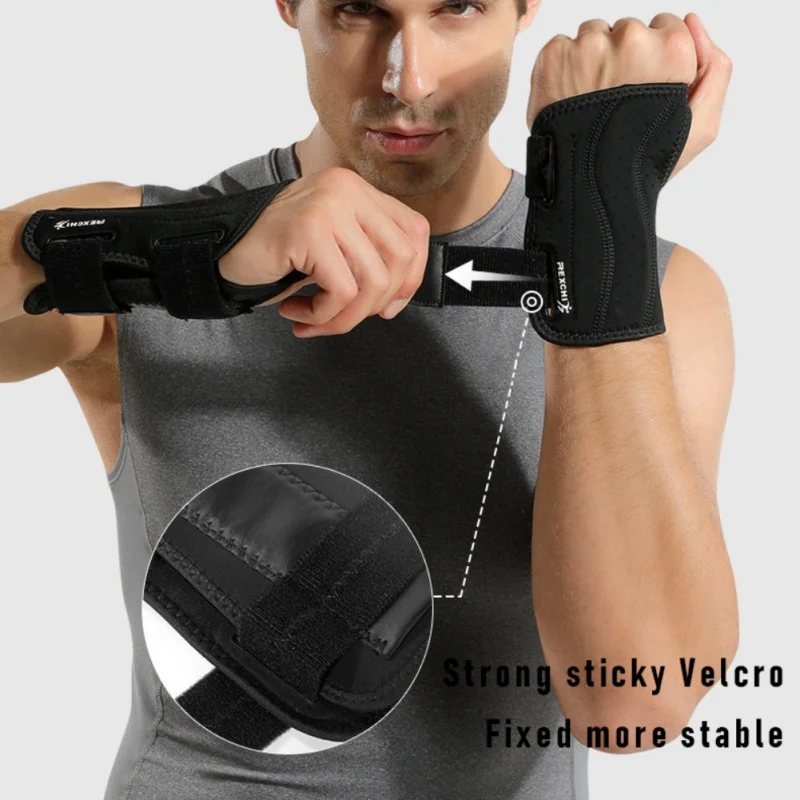 Carpal Tunnel Wrist Brace Straps Wraps Sprain Prevention Training Lifting Wristband Support Splint Arthritis Band Belt Wrist
Carpal Tunnel Wrist Brace Straps Wraps Sprain Prevention Training Lifting Wristband Support Splint Arthritis Band Belt Wrist